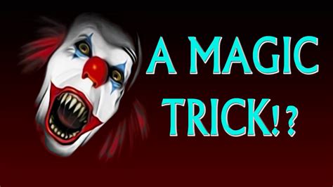 Want tp see a magic trico